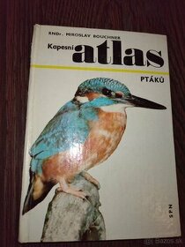 Predám atlas vtákov