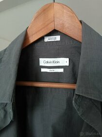Pánska košeľa Calvin Klein slim fit M - 1