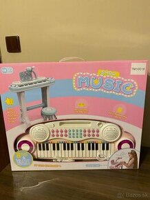 Digitálne piano pre deti