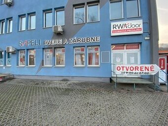 Asistent/tka predaja interiérových dverí a zárubní SAPELI