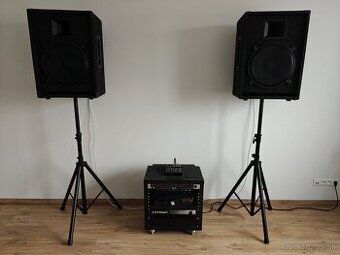 Predám kompletnú hudobnú aparatúru