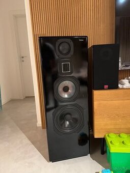 Raritné aktívne reprosústavy Focal Custom