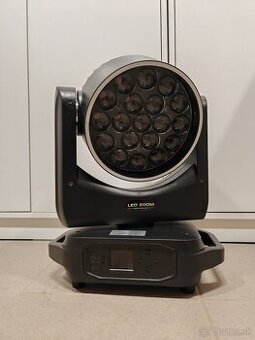 LED hlava 19x10watt zoom + ring