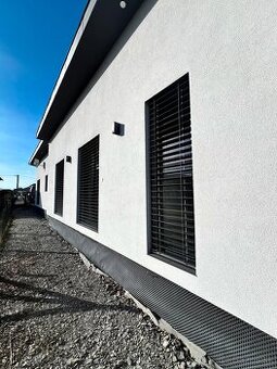 Na predaj moderný 4- izbový bungalov, Raková 