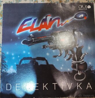 Predam LP platne - 8 kusov
