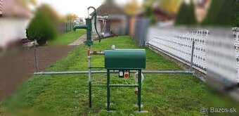 Predám zánovne 2 stupňové záhradné čerpadlo sigma + studňa - 1