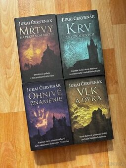 Juraj Červenák - Stein, Barbarič, Jaroš detektívna séria