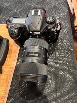 Predám Nikon D500 s príslušenstvom
