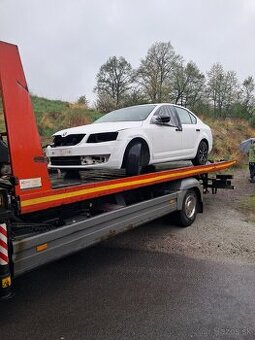 Odtahova sluzba,prevoz techniky hydraulicka ruka.