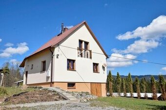 Rekreačný dom na Kysuciach- Klokočov + pozri video