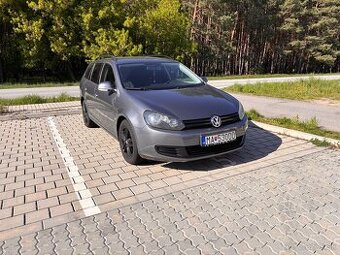 Volkswagen Golf 6 Variant 1.6 TDI 77kw