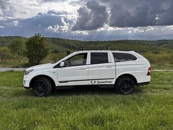 SsangYong Actyon Sport 4WD