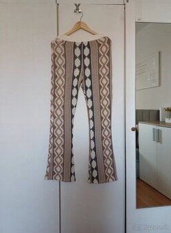 Háčkované nohavice, Zara - 1