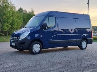 Predám zánovnú dodávku Renault Master