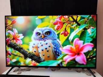 Predám Smart LED TV TESLA 43" TSL-TV-T2KYD43 4K UHD s Wi-Fi