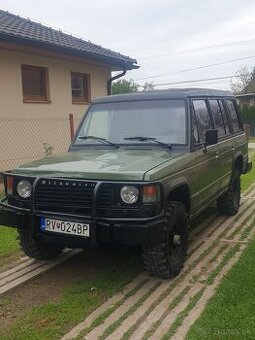 Mitsubishi pajero 1 2.5 td