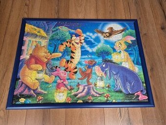 Obraz puzzle Macko Pú