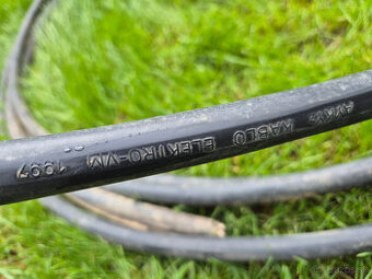 KABEL AL 15,5 metra