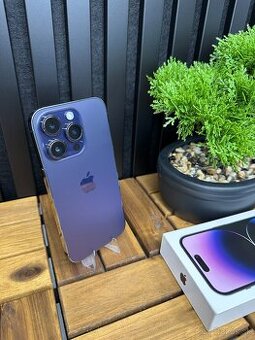 ► Apple iPhone 14 Pro Deep Purple │ Záruka 1 rok