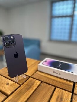 ►  Apple iPhone 14 Pro Deep Purple │ Záruka 1 rok