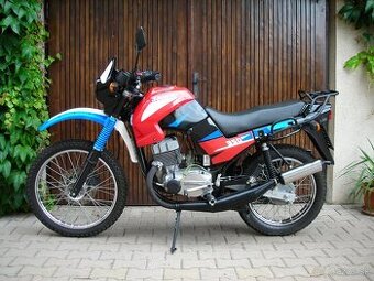 Jawa 350 640-5 Tramp samolepky sada