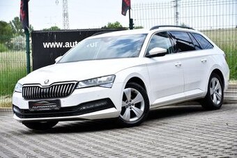 Škoda Superb Kombi 2.0 TDI DSG NAVI_VYHREV_KAMER_SR 2021 DPH