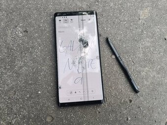 Samsung Galaxy Note 9 Midnight Black