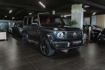 Mercedes-Benz G 63 AMG | MANUFAKTUR Night Black Magno