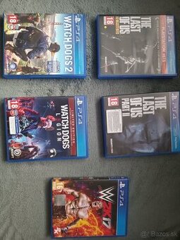 Hry na PS4 a Xbox 360