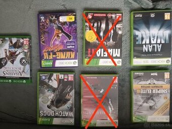 Hry na Xbox 360