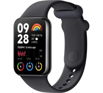 Skvely darcek.hodinky Xiaomi smar band 8 pro-nevhodny dar