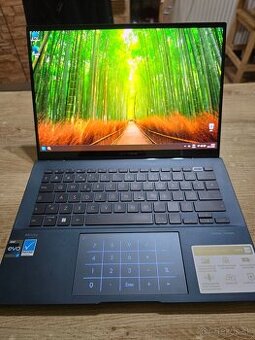 Dotykovy Asus Zenbook 14 OLED so 16 gb ram i7 procesorom a 5