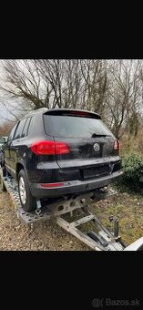 Volksvagen Tiguan 2.0 4x4Tdi Dsg/2013-Rozpredam