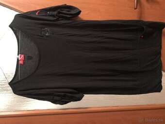 SCUDERIA FERRARI originál black damske saty 38/40