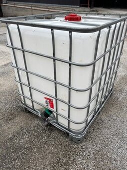 Ibc kontajner 1000l - 1