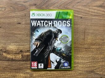 Hra Watch Dogs na Xbox 360