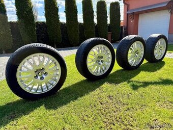 Alu kolesá org. Škoda STYLE 5x100 R16...