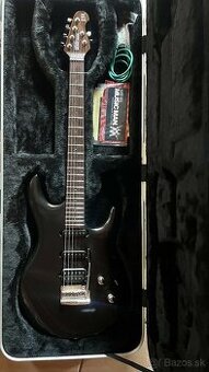 Musicman LUKE III HSS čierna metaliza
