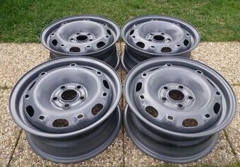 PLECH. DISKY R14 5x100 - FABIA 1 2 3, ROOMSTER, POLO, IBIZA