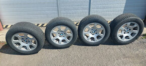 disky + pneu BMW 520 D 560L r. 2006 rozmer 225/55 R16 H XL