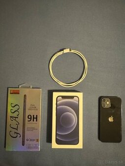 Iphone 12 mini black, 64GB
