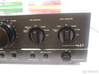 HIGH END 580W zosilnovac TECHNICS SU-VX600 Class AA = JAPAN