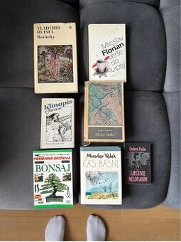 Rôzne knihy aj literatúra