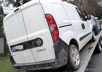 FIAT DOBLO 1.3 JTD 2013 predám DVERE, MOTOR 263A2000, TRYSKY