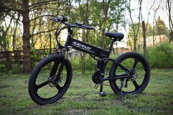 Skladací Elektrobicykel
