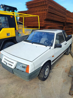 Lada Samara pickup polo kabrio rv 1991 benzín manuál