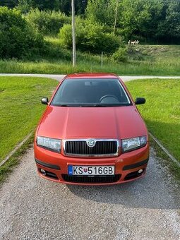 Škoda Fabia 1.2 40kw 2006 86 462km