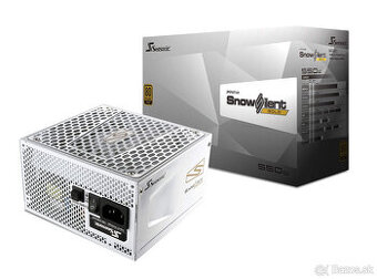 Seasonic Prime Snow Silent 550 W Gold - [ÚPLNE NOVÝ] -