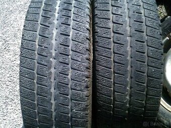 2 ks zimných pneu 225/70R15C