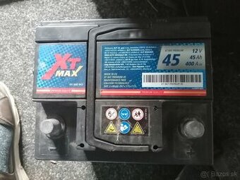 Auto baterka 12V 45 Ah